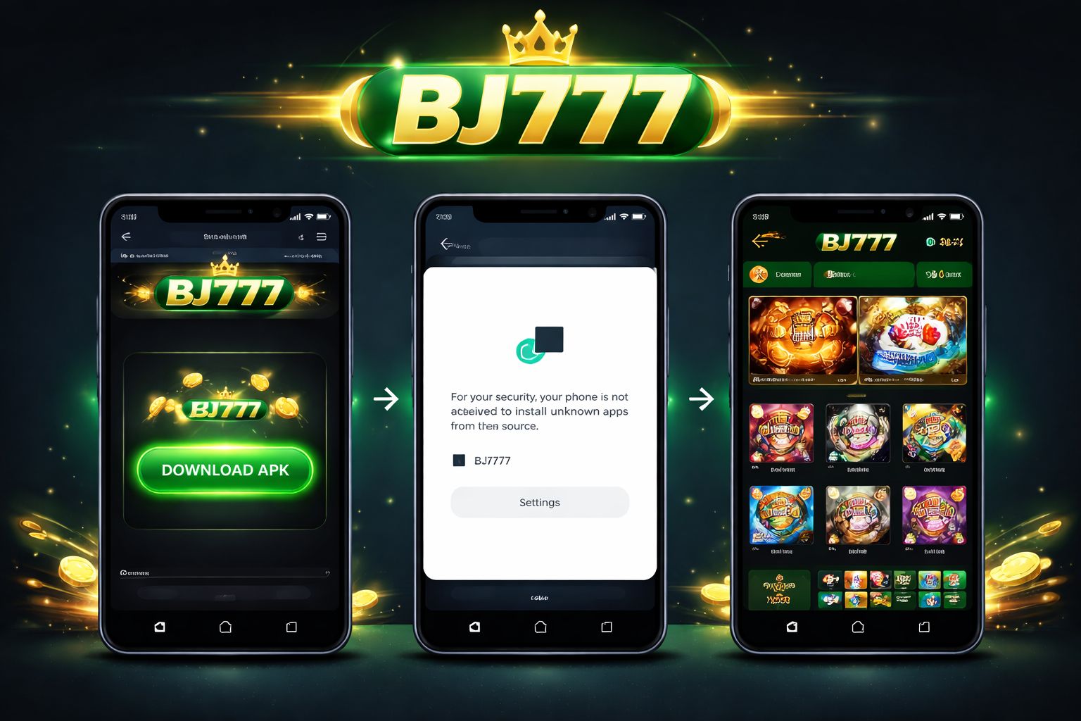 BJ777 App | Android APK Free Download for Bangladesh Players