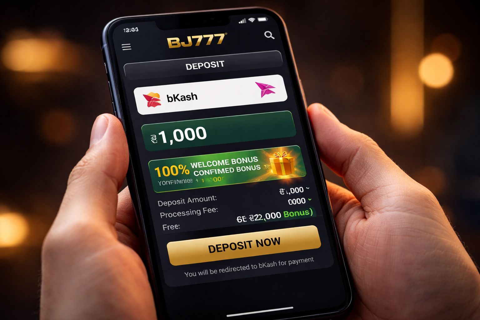 BJ777 Welcome Bonus Terms and Conditions