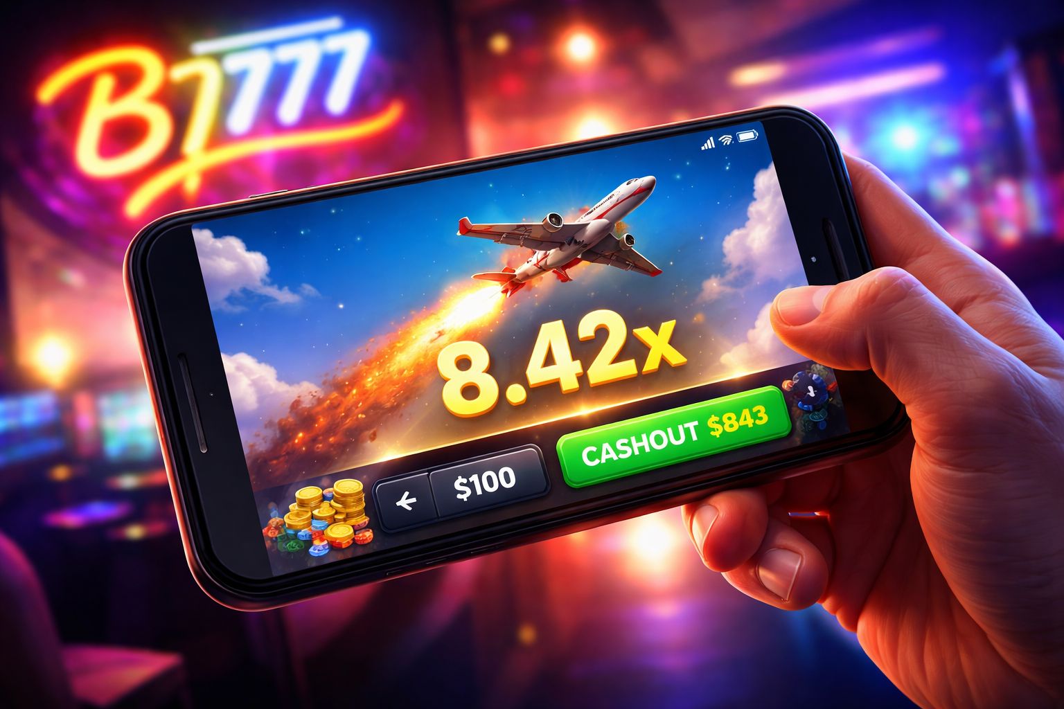 BJ777 Games | Crash, Fishing, Mines & Arcade Picks